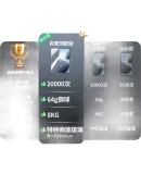 UGREEN Tempered Glass Screen Protector for Redmi Note 12T Pro, Full Coverage High Definition No Hole Phone Film, Anti-Fingerprint Shatterproof Ultra-Thin Protective Film, 2-Pack