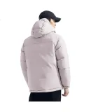 The North Face Men's Outdoor down Jacket, 700 Fill Power Goose Down, High Fill Warm Coat 81SF, Gray/1OA, 3XL