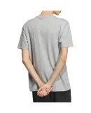 Adidas Short-Sleeve Cotton Round Neck Summer Undershirt, Casual Versatile Top for Men, Size M