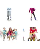 Li-Ning Children's Knee Pads, Sports Basketball-Specific, Boys' Soccer Running Knee And Elbow Protectors Set, Knee Guards, Anti-Fall Patella Protectio