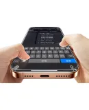 UGREEN Privacy Screen Protector for Apple IPhone 16 Pro Max, 28° Anti-Peeping Tempered Glass Film, Dustproof, Shockproof, Anti-Fingerprint, Full Coverage, Clean Room Protective Film