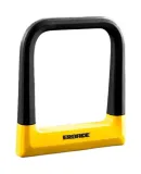 EROADE Motorcycle U-Shaped Lock, Anti-Theft Lock for Electric Scooters, Mountain Bikes, Large Lock with Shear-Resistant Desig