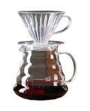 CLITON Pour-Over Coffee Dripper, Manual Coffee Maker with Filter for Home Use, 1-2 Cup Capacity Brewing Device