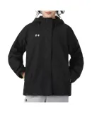Under Armour Women's Sports Woven Jacket, Training Top, New Autumn 2024 Model, Running Fitness Casual Hooded Windbreaker