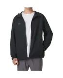 Under Armour Sports Woven Jacket for Men And Women, Training Wear, New Autumn 2024 Model, Running Fitness Casual Hooded Windbreaker