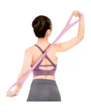 Li-Ning Eight-Character Lat Pulley for Women's Shoulder Opening And Back Stretching, Elastic Band Stretcher, Home Fitness Equipment for Full Body Workout And Yoga