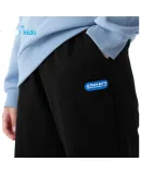 361° Children's Outfit Set, Autumn And Winter, for Boys And Girls Aged 3-14, Fleece-Lined Warm Sports Set, Blue, Size 160