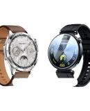 UGREEN Screen Protector for Huawei Watch GT6/5/4, Tempered Glass Film for GT5Pro, AR Anti-Reflective 46mm Full Coverage Anti-Drop Anti-Fingerprint Protective Watch Face Film