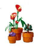 LEGO Building Blocks Set 10329, Miniature Potted Plant Toy for Boys And Girls, Birthday Gift