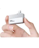 Lexar 1TB Type-C USB3.2 Portable Solid State Drive Photography Kit (PSSD+Hub) Professional GO, Transfer Speed 1050MB/s, Advanced Photography