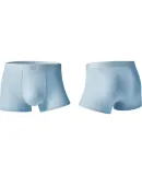 Lee Ice Silk Men's Underwear, 10A Grade Antibacterial Mulberry Silk Gusset, Seamless Large Size Men's Boxer Briefs And Shorts