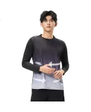 VICTORIATOURIST Men's Running Sports Set, Quick-Dry Fitness Wear, Training Clothes, Basketball Badminton Workout Outfit, Morning Jogging Tight-Fitting Clothes