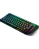 Razer BlackWidow V4 Wireless Professional Edition 75% Mechanical Gaming Keyboard, Wireless/Bluetooth Tri-Mode, Hot-Swappable Customizable, OLED Display, GASKET Structure