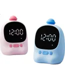 TEN-WIN Early Education Self-Discipline Check-In Tool, Educational Toy, Growth Record, Daily Planner, Counting/timing Toy, Blue