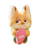 Disney Zootopia Judy Hopps Confession Pendant, Backpack Magnetic Plush Toy, Valentine's Day Birthday Gift for Couples