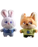 Disney, Zootopia, Nick Wilde Plush Keychain, Stuffed Animal, Gift for Girlfriends And Friends, Holiday Present for Wome