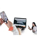 SanDisk 32GB Type-C USB3.2 Dual-Interface High-Capacity Flash Drive DDC6 Yellow for Phones And Computers