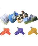 SanDisk (SanDisk) 32GB Type-C USB3.2, Mobile Flash Drive DDC6 Black, Phone And Computer Storage Drive, Dual Interface High-Capacity Flash Drive