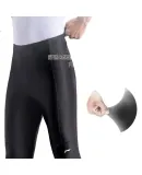 Li-Ning Cycling Shorts for Men, Spring And Summer Cycling Wear, Long Pants for Road Bikes And Mountain Bikes, Lightweight Professional Cycling Gear