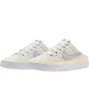 NIKE COURT LEGACY Women's Slip-On Sneakers HJ3494-151 Sail White Purple 37.5