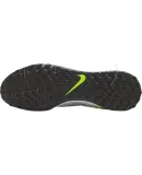 NIKE (NIKE) NIKE Men's Soccer Shoes, Luna 2 TF Turf Cleats, Sports Shoes, FJ2566-003 Metal Silver/Yellow, Size 44