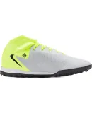 NIKE (NIKE) NIKE Men's Soccer Shoes, Luna 2 TF Turf Cleats, Sports Shoes, FJ2566-003 Metal Silver/yellow, Size 43