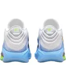 NIKE Basketball Shoes, Men's Shock-Absorbing G.T. HUSTLE 3 Sneakers, FV5952-100, White And Black, Size 41