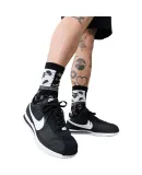 NIKE Sports Casual Shoes for Men, Retro Sneakers, CORTEZ TXT Athletic Shoes, HF0263-001, Black, Size 42.5