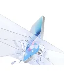 UGREEN Tempered Glass Screen Protector for Meizu 20, Full Coverage No-Edge Ultra-Clear No-Hole Anti-Fingerprint Anti-Sweat Anti-Drop Film for Meizu 20 Classic, 2-Pack