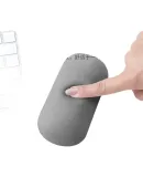 BUBM Mouse Pad Wrist Rest Hand Support for Laptop Mechanical Keyboard Computer Mouse Wrist Pad, Ergonomic Office Typing Wrist Rest, Memory Foam Non-Slip Dirt-Resistant Wrist Cushion, Gray