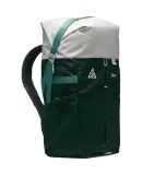 NIKE NIKE Unisex Backpack ACG Travel Bag Laptop Backpack Casual Bag DV4054-338 Green And Gray One Size Fits All