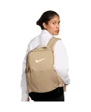 Nike men's and women's training backpack, travel bag, computer bag, school bag DH7709-252 sesame brown