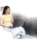 Philips Car Charger Cigarette Lighter Three-In Super Fast Charging for Apple 17/16 Huawei Laptops Car Charging Adapter High-Power Charging Kit 4315