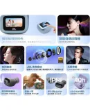 JBL LIVE BUDS 3 True Wireless Bluetooth Active Noise Cancelling Earphones, Smart Touch Screen Noise Reduction Music Sports Headset for Mobile Phones, Blue