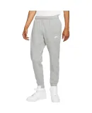 NIKE Men's Sweatpants, Winter Knitted Fleece-Lined Joggers, Warm And Comfortable, BV2672-063, Gray, 2XL