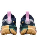 NIKE Running Shoes, Women's Elite Trail ZEGAMA Sneakers, FD5191-401 Blue Silver, Size 36