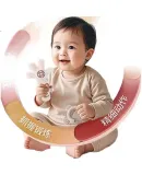 Disney Baby Rattle Gift Box, Teething Toy, Squeeze Toy, Pacifier, Drool Bib, Doll, Infant Soothing Toy, New Year Gift for Newborns