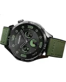 Smorss Leather Magnetic Buckle Watch Strap Compatible with Huawei Watch GT6/6PRO/GT5/GT4pro/GT3/Pro/watch5/OPPO Watch 4 Pro/X, Suitable for Crazy Horse Pattern GT6/6PRO/GT5/GT4pro/GT3/Pro/watch5/OPPO Watch 4 Pro/X Leather Watch Band