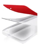 3M Heavy-Duty Invisible Double-Sided Tape, High-Adhesive Latex Paint Wall-Specific Non-Damaging Wall Fixation Adhesive Sticker for Car Use without Residue, 4910VHB25mm*30mm (5 Pieces), Transparent