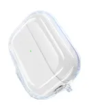 PISEN AirPods 4 protective case AirPods 4th generation protective case universal noise reduction version 2024 Apple earphone protective case transparent soft shell anti-drop and scratch-resistant with lanyard