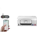 Canon G3891 Wireless Refillable Automatic Duplex Color Touchscreen All-In Printer (Print/copy/scan/duplex WiFi, Supports 5G, WeChat Remote Control, for Students/Home/Office Use)