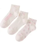 PUMA Women's Socks, Fashionable Versatile Breathable Mid-Calf Socks, 3 Pairs