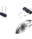UGREEN Desktop Cable Organizer, Data Cable Management And Fixing Winder, Computer Cable Storage And Organization Clip