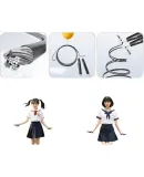 Li-Ning Children's Jump Rope for Ages 6-12, Elementary School Students' Speed Rope, Exam-Specific Professional Physical Test Rope, Middle School Entrance Exam Sports Competition Rope