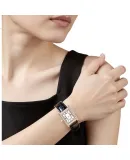 EMPORIO ARMANI Women's Starry Sky Small Square Watch, Vintage Ladies' Watch, Birthday Gift Box for Girlfriend AR11624