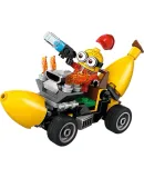 LEGO (LEGO) Building Blocks Minions 75580, Minion Banana Car, Boys Girls Children's Toys, Birthday Gift