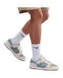 NIKE NIKE Skateboarding Shoes for Men, Casual Shoes, DUNK Cushioning Sneakers, HQ1175-240 Khaki Gray, Size 44