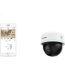 TP-LINK 4 Million Pixel POE Powered 5G Dual-Band WiFi Wireless Camera for Home Surveillance, 360-Degree Panoramic Wireless Indoor Camera, Tplink Network Mobile Remote IPC44KP-4