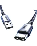 UGREEN Compatible with Apple 17/16/15 Charging Cable, Type-C Data Cable, USB-C Car Charger Cable for CarPlay, IPhone 17/16e/15 Pro Max, Huawei Honor, 0.25 Meters, 3A