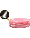 3M Double-Sided Tape VHB™ Strong Adhesive, Traceless, Heat-Resistant, for ETC, 4910 Transparent Strong Version, Diameter 30mm, 5 Pieces